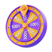 Roda da sorte Lucky Wheel